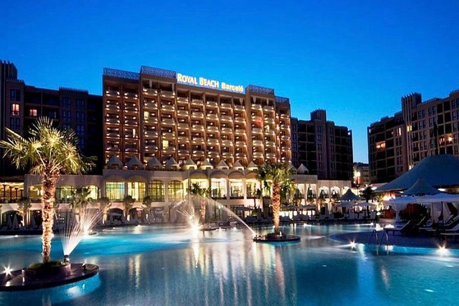Hotel Barcelo Royal Beach - Apartaments Солнечный берег Экстерьер фото