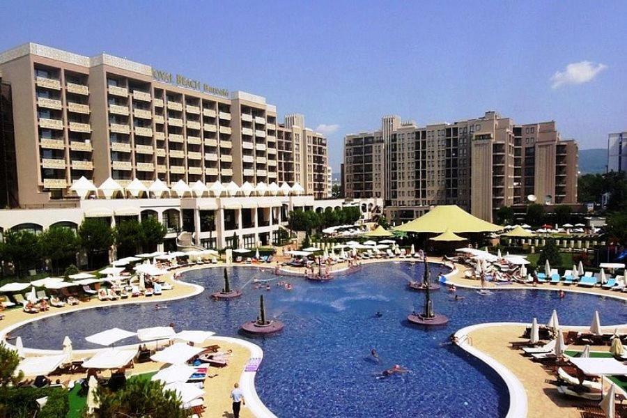 Hotel Barcelo Royal Beach - Apartaments Солнечный берег Экстерьер фото