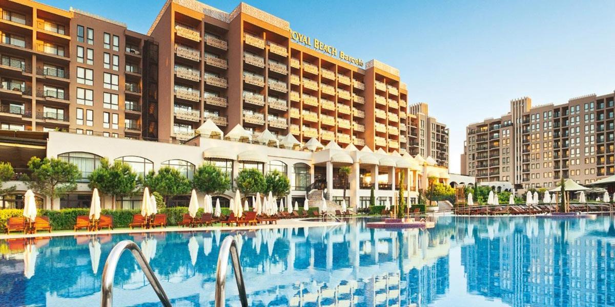 Hotel Barcelo Royal Beach - Apartaments Солнечный берег Экстерьер фото