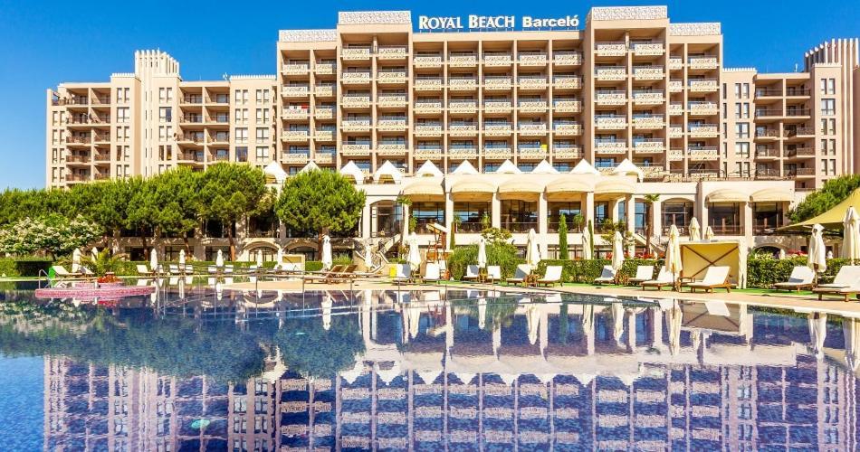 Hotel Barcelo Royal Beach - Apartaments Солнечный берег Экстерьер фото